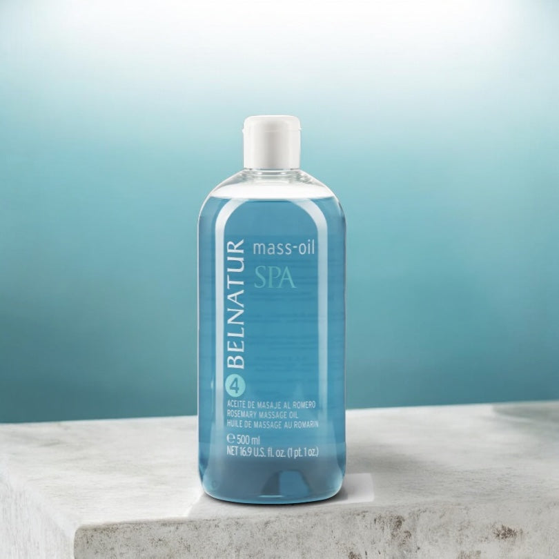 Mass Oil – Rozmaringos Masszázsolaj 500 ml