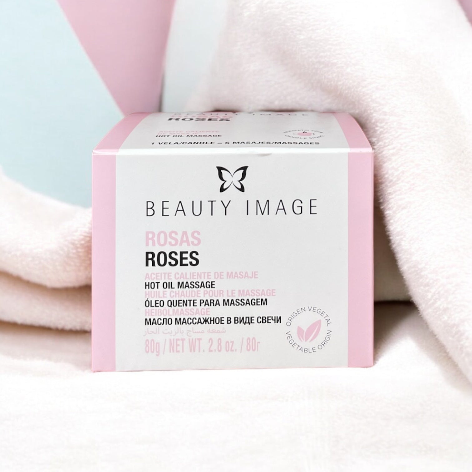 Rose hot massage oil 80 g