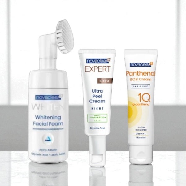 NC EXPERT Home Care csomag problémás bőrre (OILY SKIN)