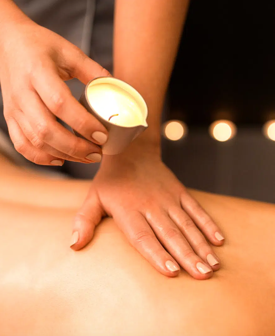 Champagne-Fraise hot massage oil 35 g