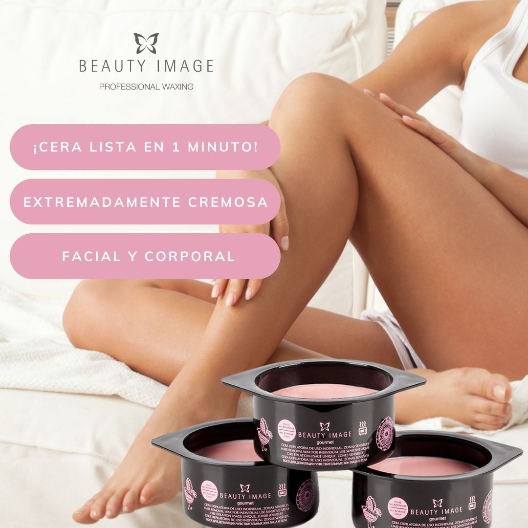 BI Gourmet Champagne-Fraise Exclusive mikrózható gyanta 100 g