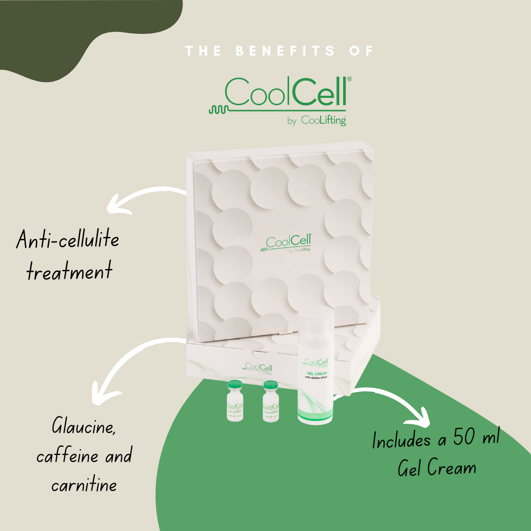 CoolCell feszesítő nano-emulzió (közeli lejáratú)