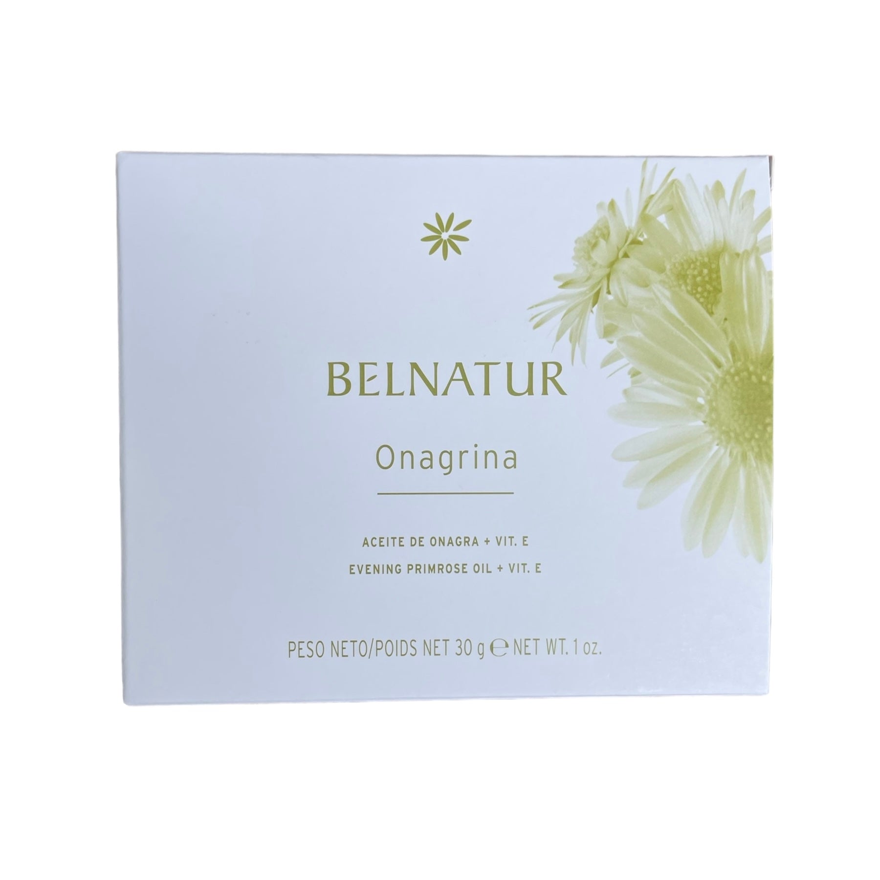 Onagrina- Ligetszépeolaj kapszula E-vitaminnal