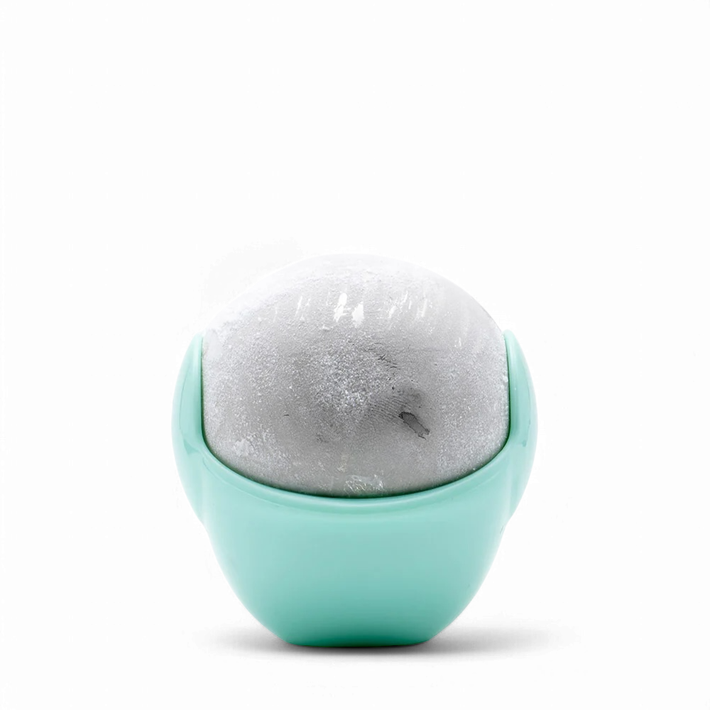 Cryoglobe™ jéggolyó masszázs orvosi acélból (2db)
