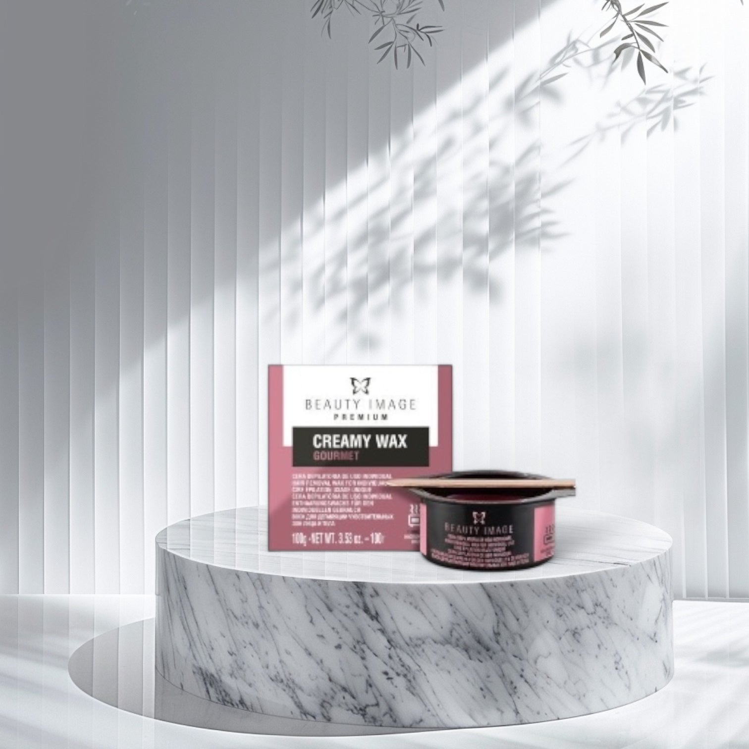 BI Gourmet Champagne-Fraise Exclusive mikrózható gyanta 100 g