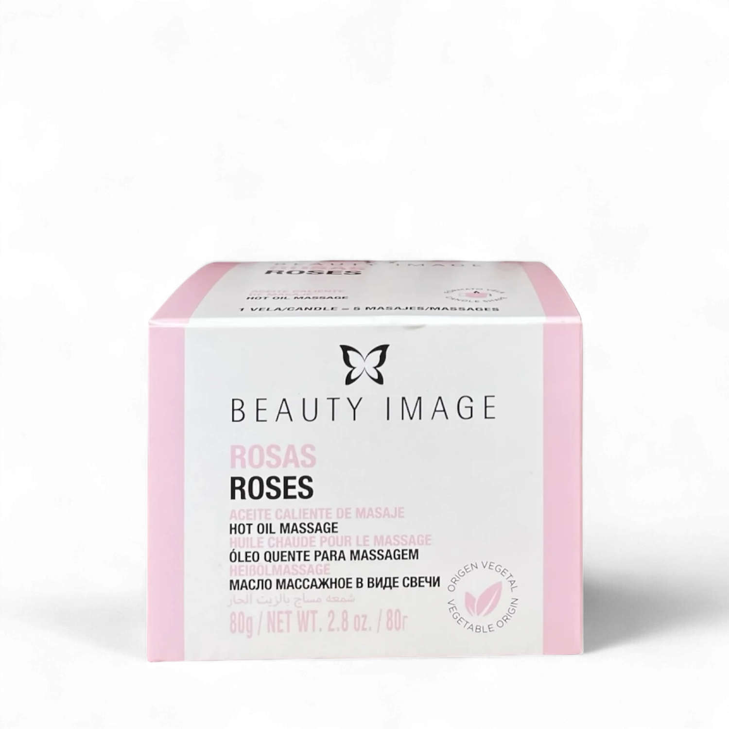 Rose hot massage oil 80 g