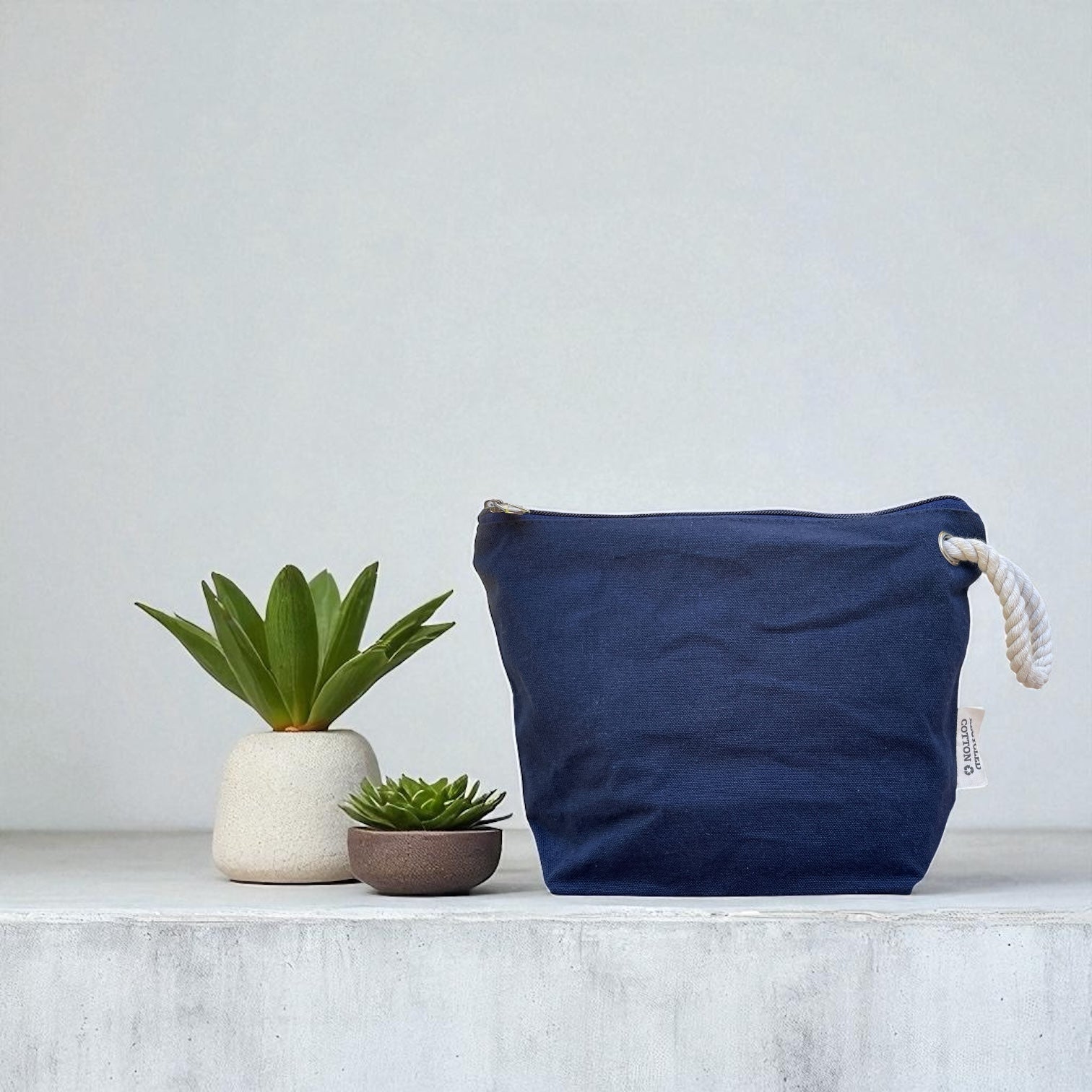 Natural White Pearly Skin Bag