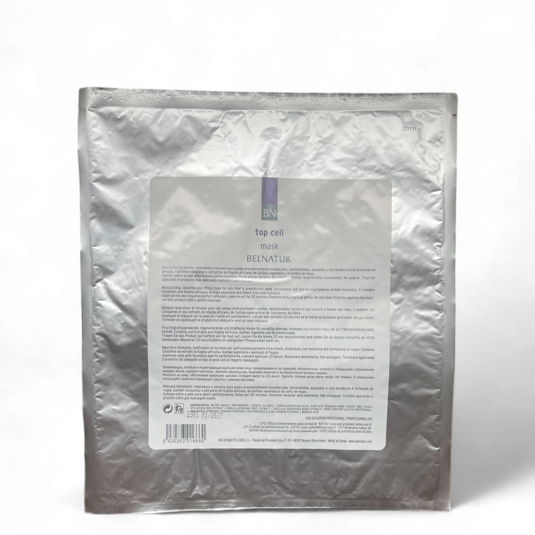 Top Cell Mask