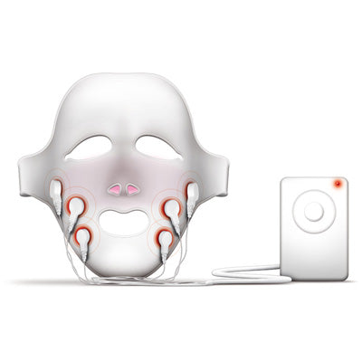 LED Skin Perfect vibráló arcfesszesítő maszk