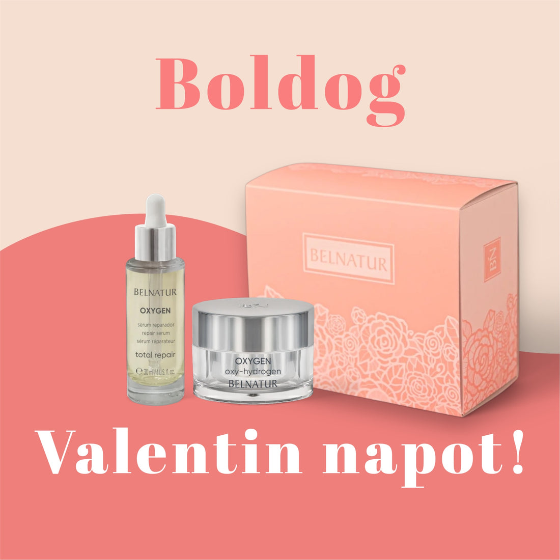 Valentin-napi hidratáló és bőrmegújító arcápoló csomag – 35% kedvezménnyel | Fakó, vízhiányos bőrre