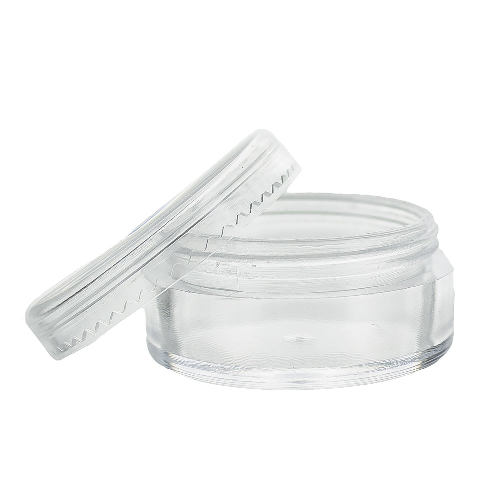 Üres tégely, 5 ml, transzparens