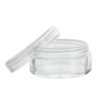 Üres tégely, 5 ml, transzparens