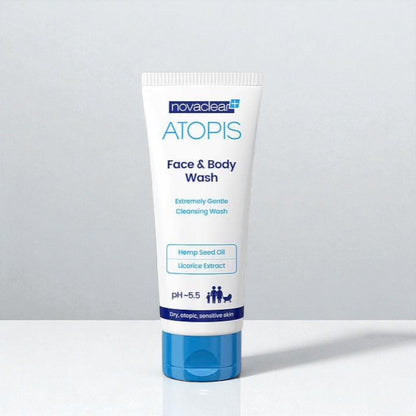 ATOPIS Face &amp; Body Wash – tusfürdő 200 ml