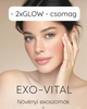 EXO-VITAL 2xGLOW csomag 40% kedvezménnyel