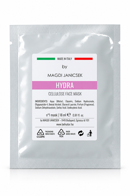 HYDRA Cellulose Mask – by Janicsek Magdi