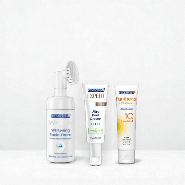 NC EXPERT Home Care csomag problémás bőrre (OILY SKIN)
