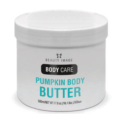 Beauty Image Pumpkin Body Butter – Tápláló, feszesítő testvaj 500 ml