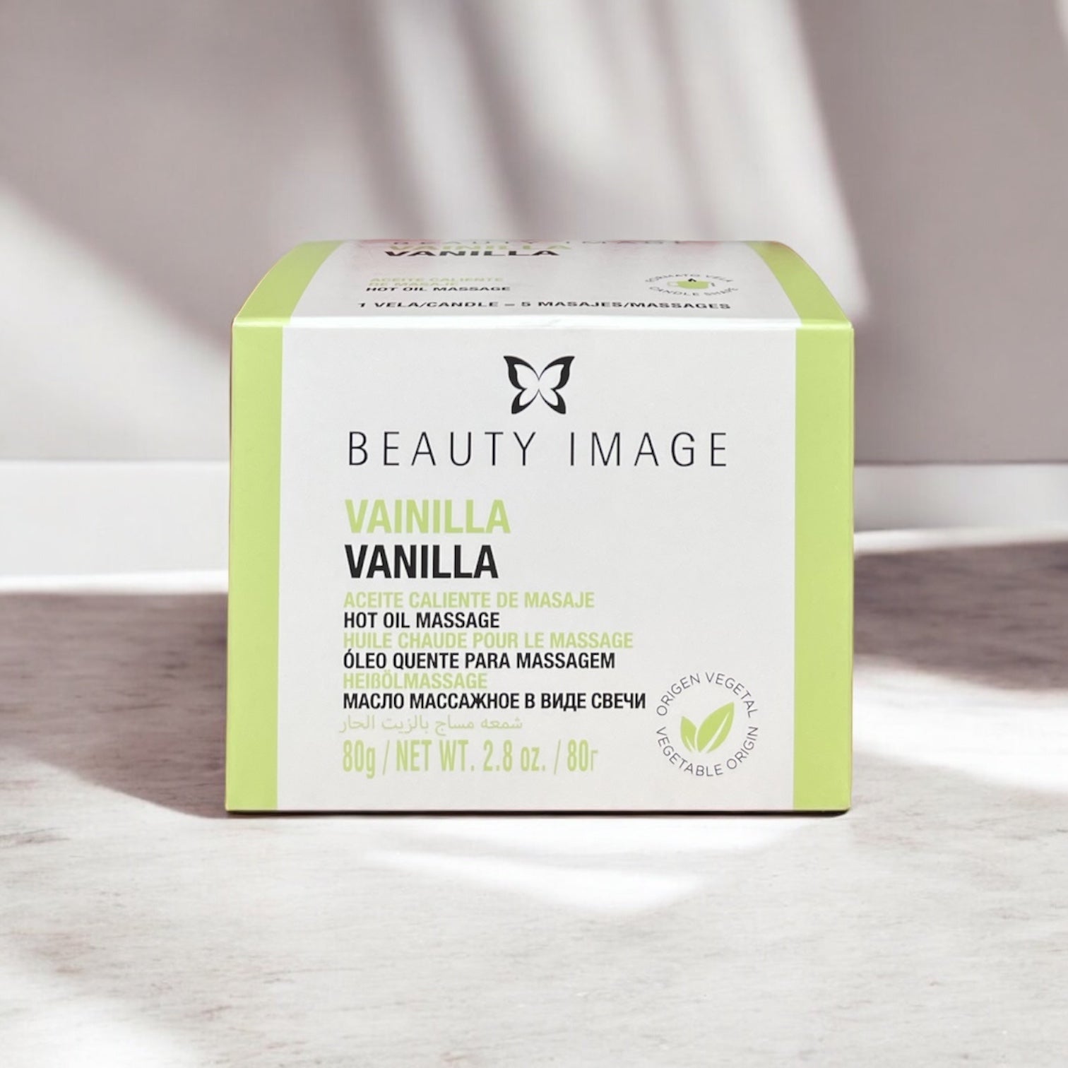 Vanilla hot massage oil 80 g