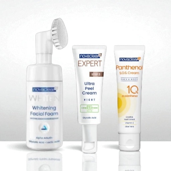 NC EXPERT Home Care csomag problémás bőrre (OILY SKIN)