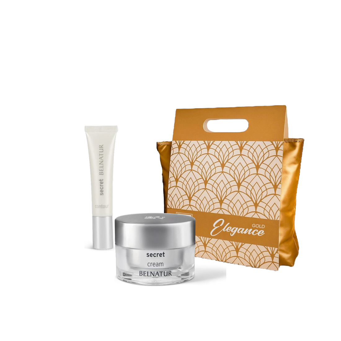 Secret Contour ELEGANCE Csomag – Luxus Anti-Aging Arcápoló Szett Érett Bőrre