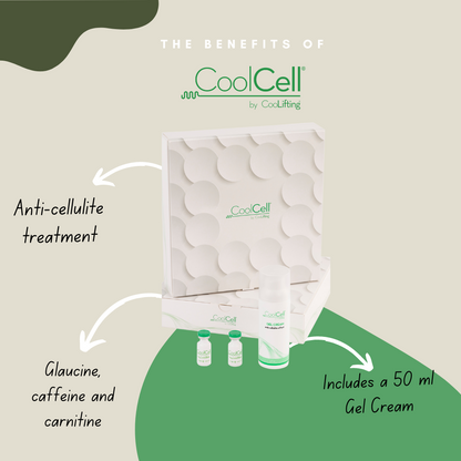 CoolCell feszesítő nano-emulzió (közeli lejáratú)