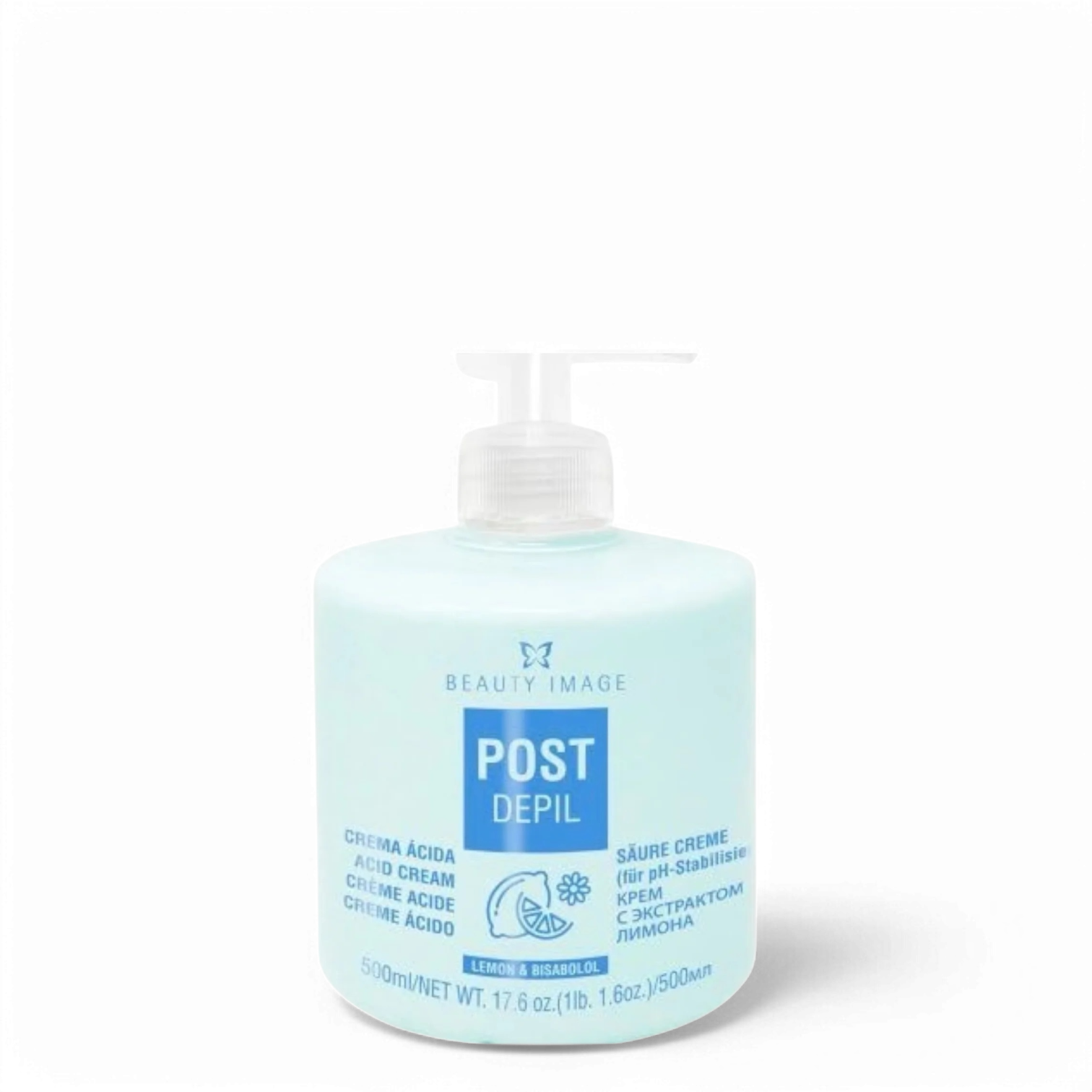 BI Acid Cream Post Depil testápoló 500 ml