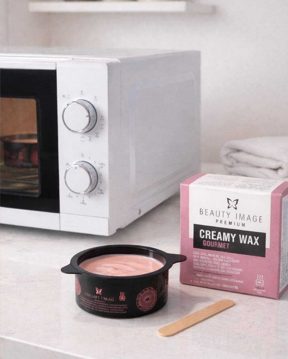 BI Gourmet Champagne-Fraise Exclusive mikrózható gyanta  100 g