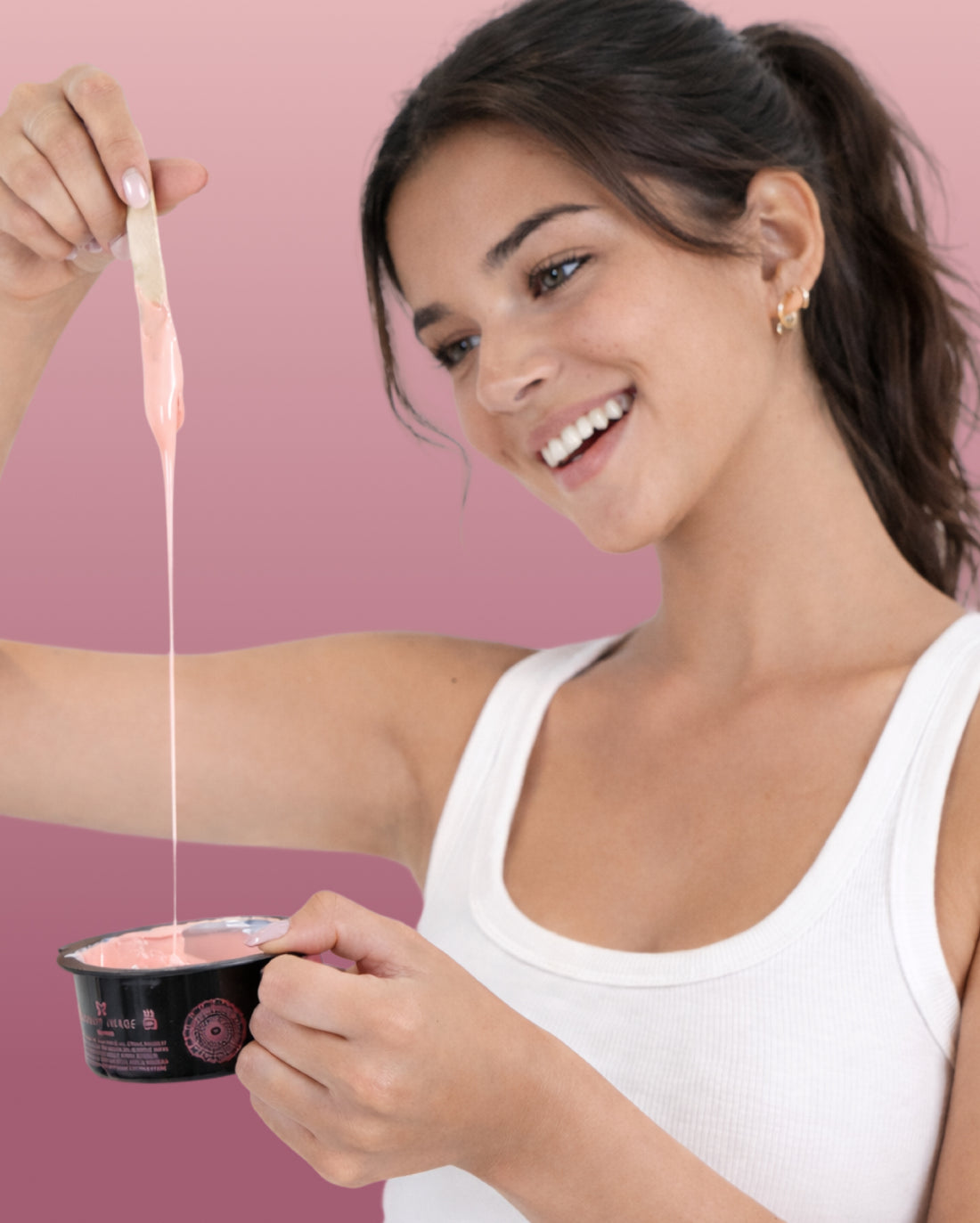 BI Gourmet Champagne-Fraise Exclusive mikrózható gyanta  100 g