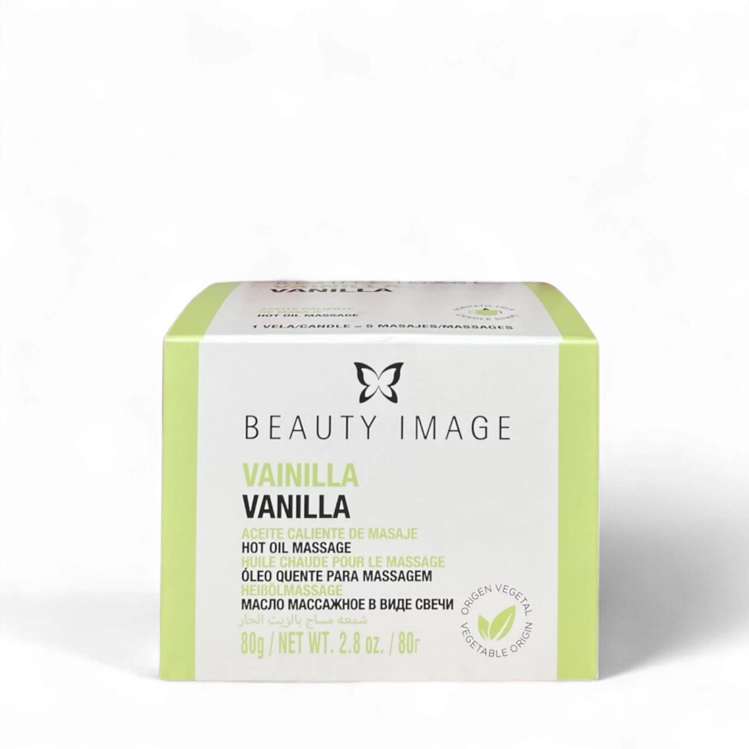 Vanilla hot massage oil 80 g