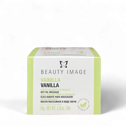 Vanilla hot massage oil 80 g