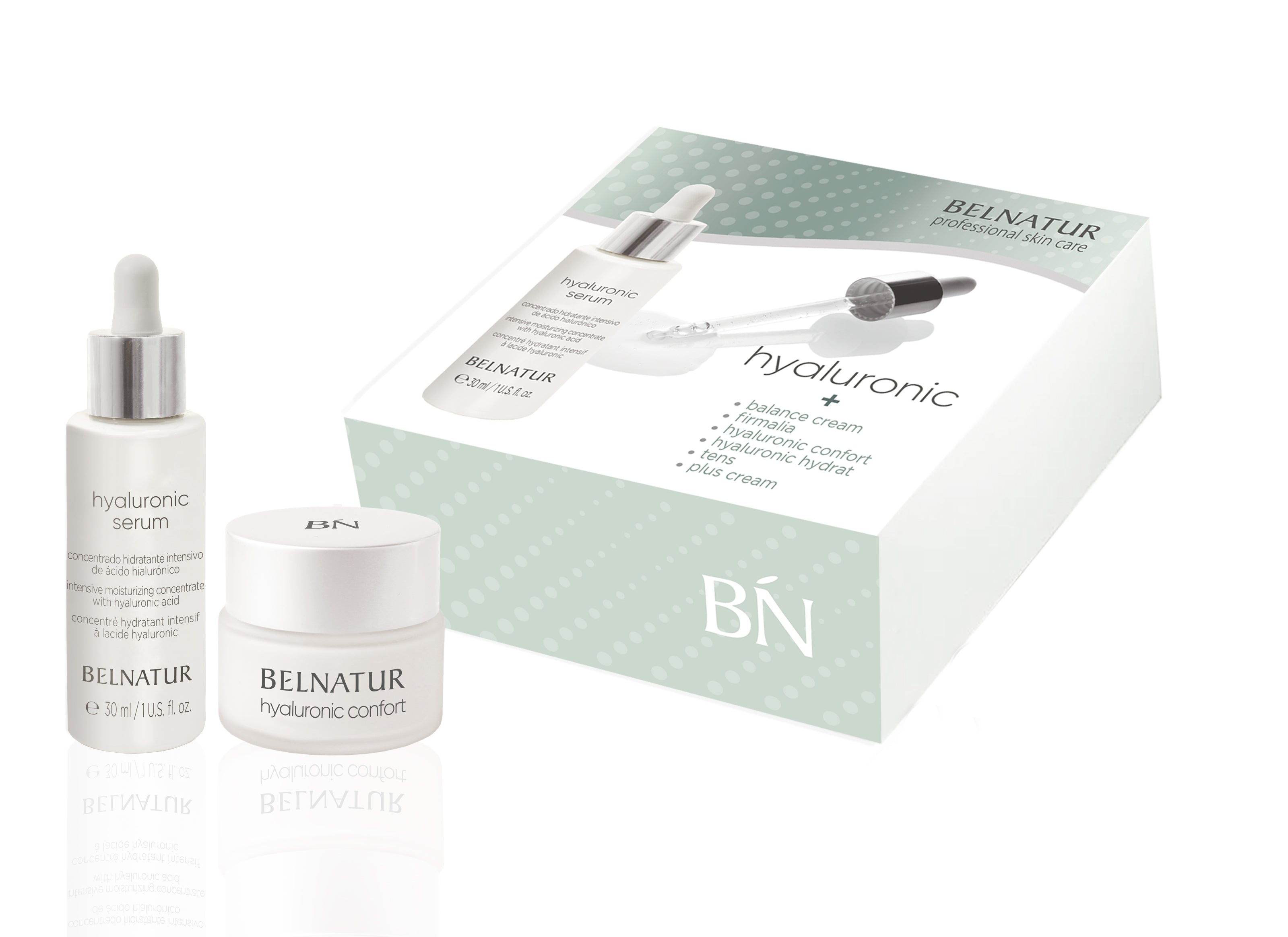 Hyaluronic Confort &amp; Serum