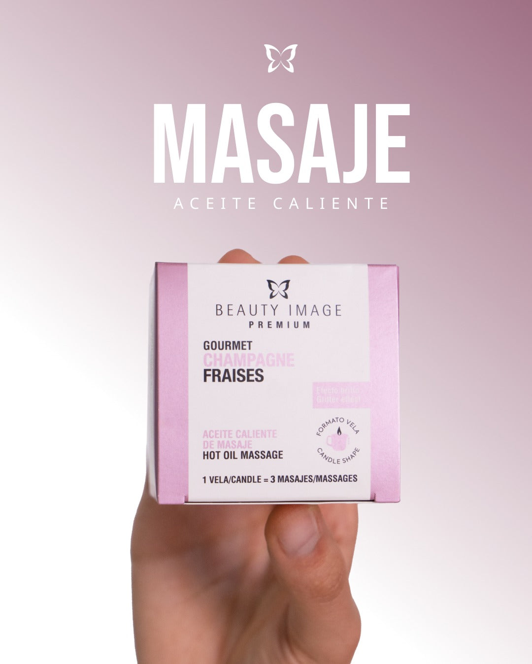 Rose hot massage oil 80 g