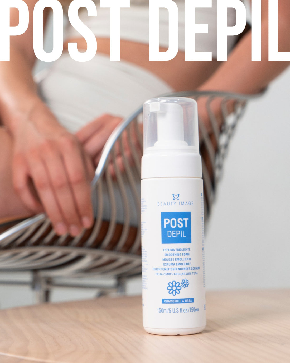 BI Moistiruizing Foam - epilálás utáni hab 150 ml