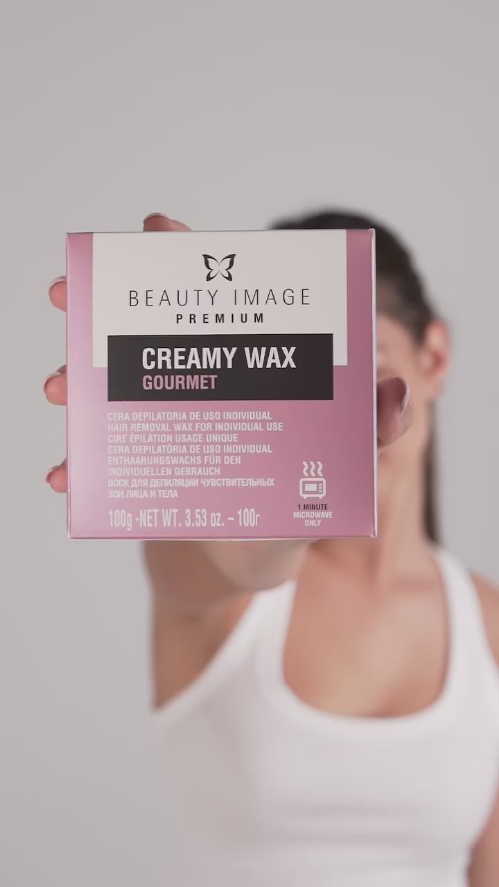 BI Gourmet Champagne-Fraise Exclusive mikrózható gyanta  100 g