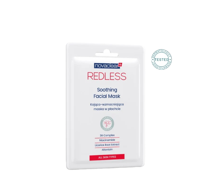 NC REDLESS Soothing Facial Mask