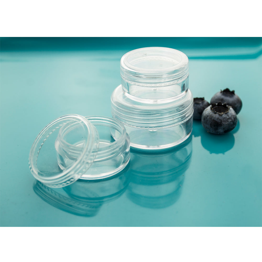 Üres tégely, 5 ml, transzparens