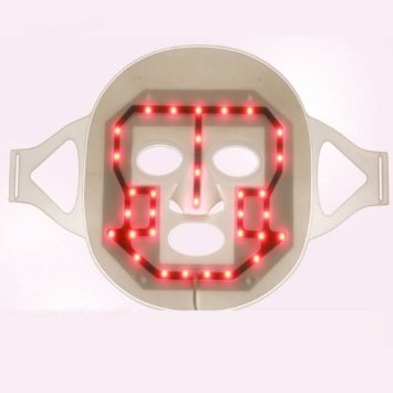 Fényterápiás anti-aging LED arcmaszk 7 színnel
