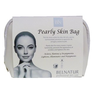 Natural White PEARLY SKIN BAG