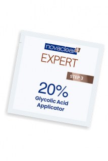 EXPERT 20 glycolic acid applicator 10db/csomag