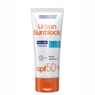 NovaClear Urban Sunblock SPF50+ Dry Skin 40ml
