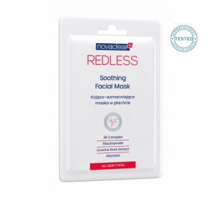 novaclear REDLESS Soothing Facial Mask